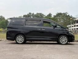
										TOYOTA VELLFIRE 2.4 (A) full									