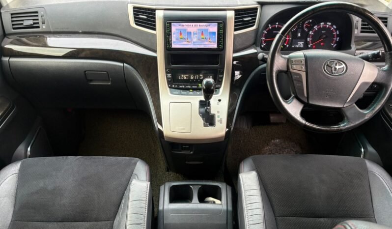 
								TOYOTA VELLFIRE 2.4 (A) full									