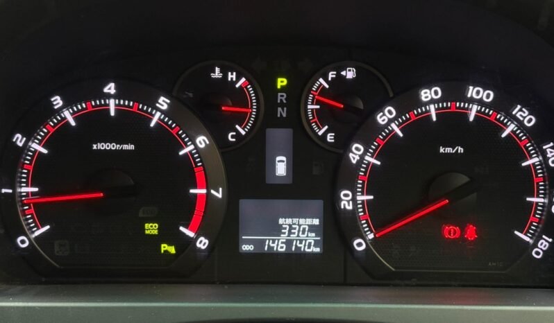 
								TOYOTA VELLFIRE 2.4 (A) full									
