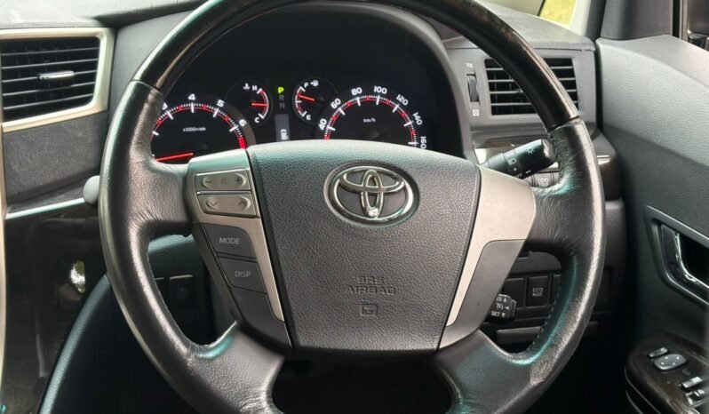 
								TOYOTA VELLFIRE 2.4 (A) full									