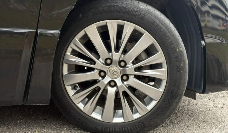 
								TOYOTA VELLFIRE 2.4 (A) full									