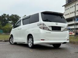 
										TOYOTA VELLFIRE 2.4 (A) full									