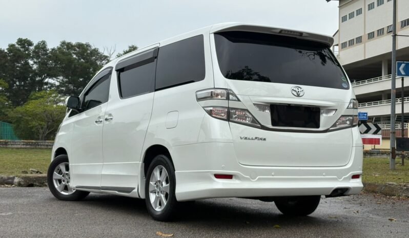
								TOYOTA VELLFIRE 2.4 (A) full									
