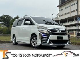 TOYOTA VELLFIRE 2.4 (A)