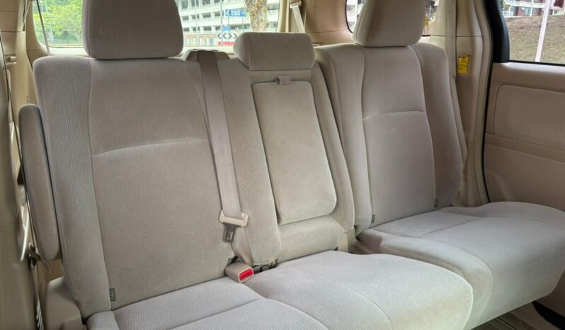 
								TOYOTA VELLFIRE 2.4 (A) full									