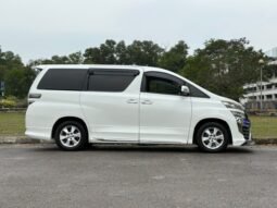 
										TOYOTA VELLFIRE 2.4 (A) full									