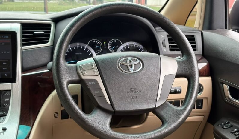 
								TOYOTA VELLFIRE 2.4 (A) full									