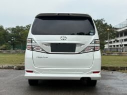
										TOYOTA VELLFIRE 2.4 (A) full									