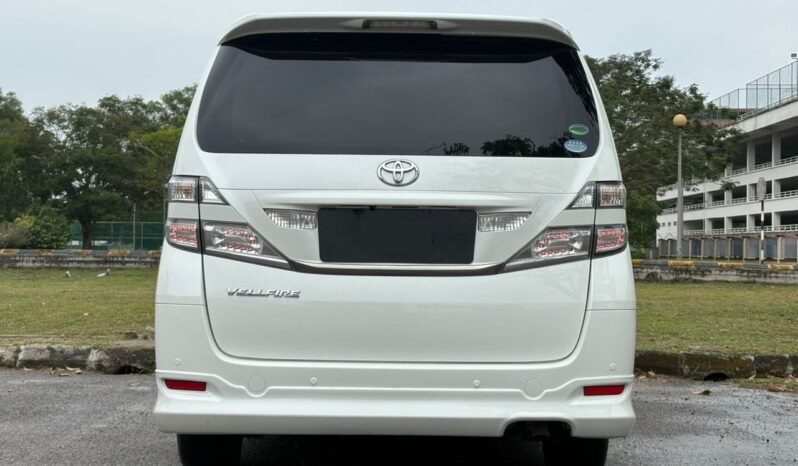 
								TOYOTA VELLFIRE 2.4 (A) full									