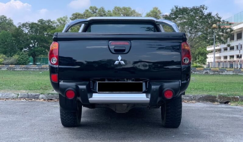 
								MITSUBISHI TRITION  L200 4WD  2.5 (A) full									