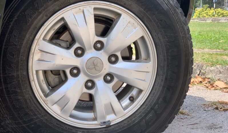 
								MITSUBISHI TRITION  L200 4WD  2.5 (A) full									