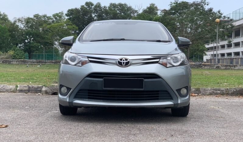 
								TOYOTA VIOS 1.5 G (A) full									