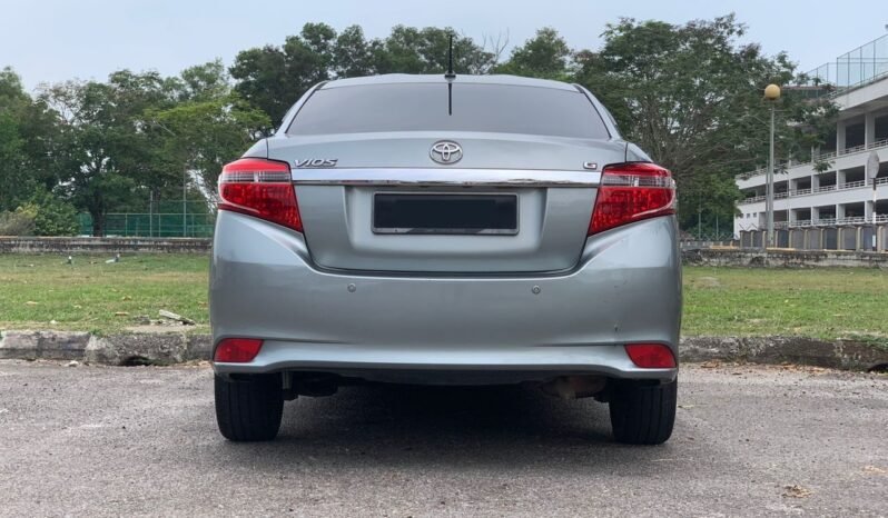 
								TOYOTA VIOS 1.5 G (A) full									