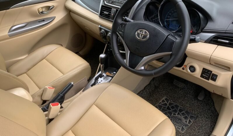 
								TOYOTA VIOS 1.5 G (A) full									