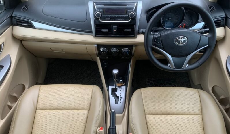 
								TOYOTA VIOS 1.5 G (A) full									