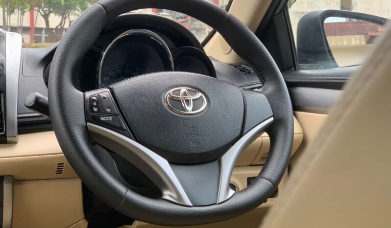 
								TOYOTA VIOS 1.5 G (A) full									
