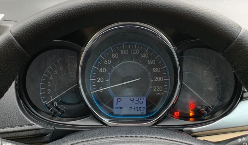 
								TOYOTA VIOS 1.5 G (A) full									