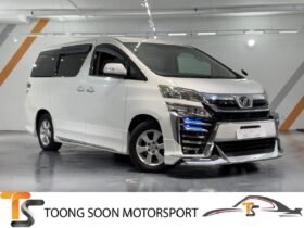 TOYOTA VELLFIRE 2.4 (A)