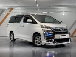 
										TOYOTA VELLFIRE 2.4 (A) full									