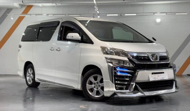 
								TOYOTA VELLFIRE 2.4 (A) full									