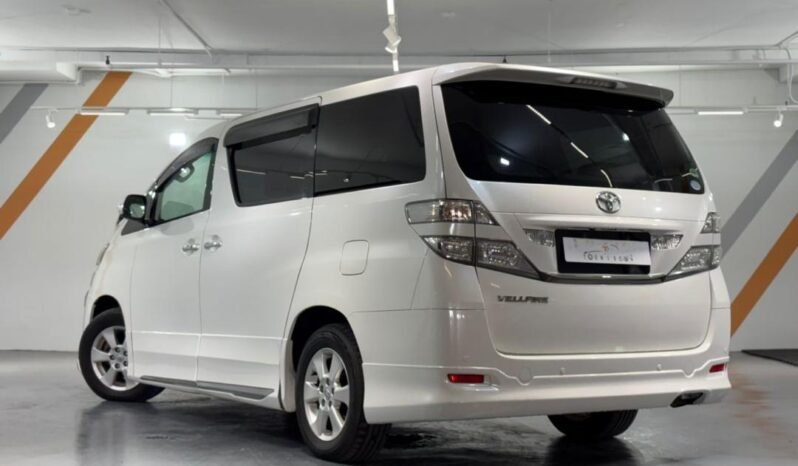 
								TOYOTA VELLFIRE 2.4 (A) full									