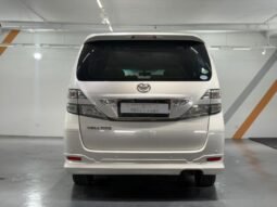 
										TOYOTA VELLFIRE 2.4 (A) full									
