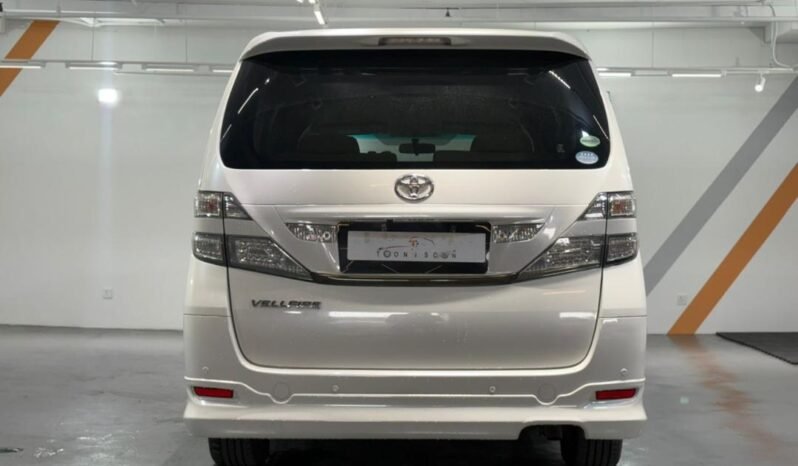 
								TOYOTA VELLFIRE 2.4 (A) full									