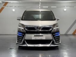 
										TOYOTA VELLFIRE 2.4 (A) full									