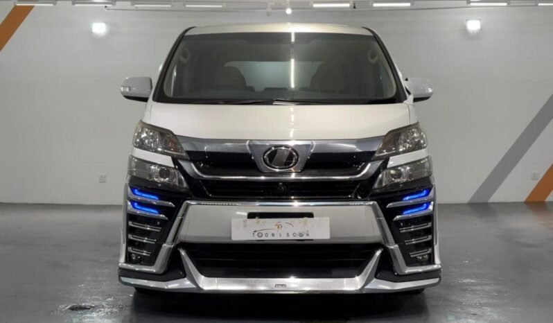 
								TOYOTA VELLFIRE 2.4 (A) full									