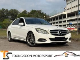 MERCEDES BENZ E250 2.0 (A)