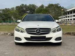 
										MERCEDES BENZ E250 2.0 (A) full									