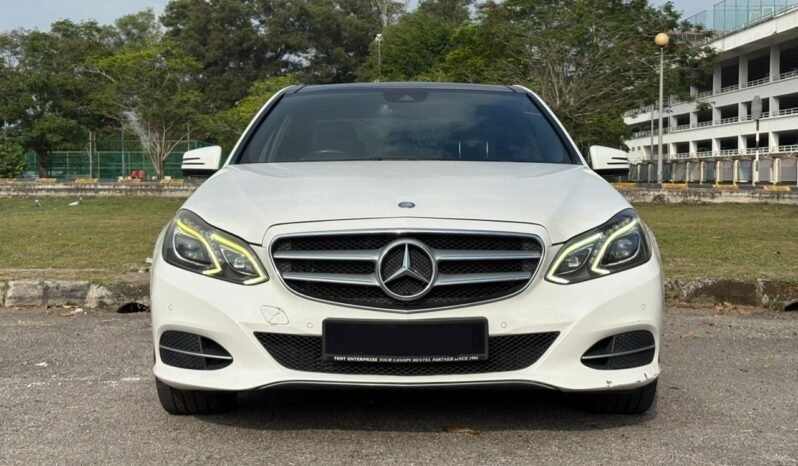 
								MERCEDES BENZ E250 2.0 (A) full									