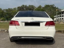 
										MERCEDES BENZ E250 2.0 (A) full									