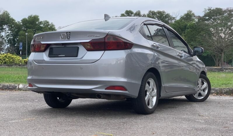 
								HONDA CITY 1.5E (A) full									