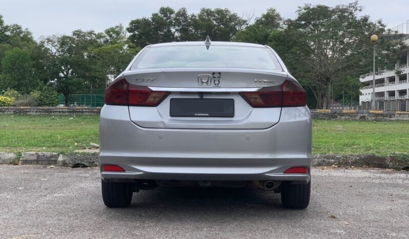 
								HONDA CITY 1.5E (A) full									