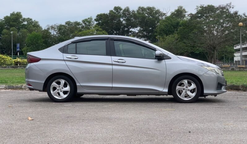 
								HONDA CITY 1.5E (A) full									