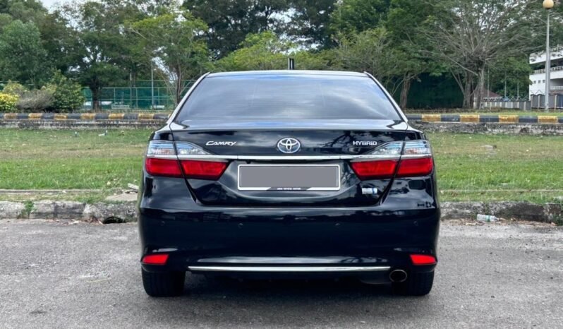 
								TOYOTA CAMRY 2.5 HYBRID (A) full									