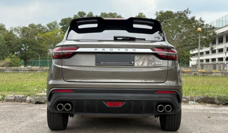 
								PROTON X50 1.5 TGDI FLAGSHIP full									