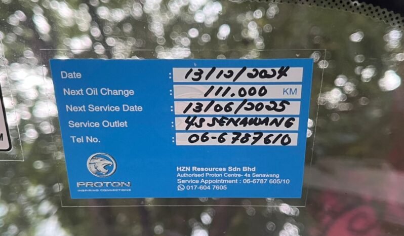 
								PROTON PERSONA 1.6L CVT full									
