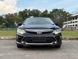
										TOYOTA CAMRY HYBRID 2.5 (A) full									