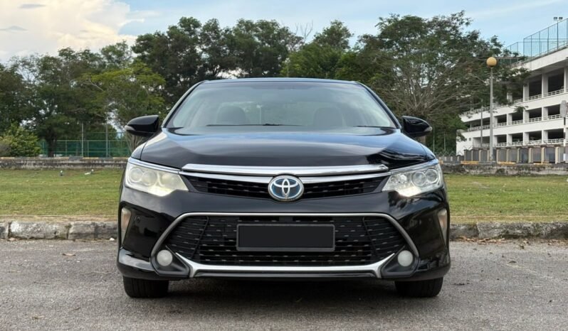 
								TOYOTA CAMRY HYBRID 2.5 (A) full									