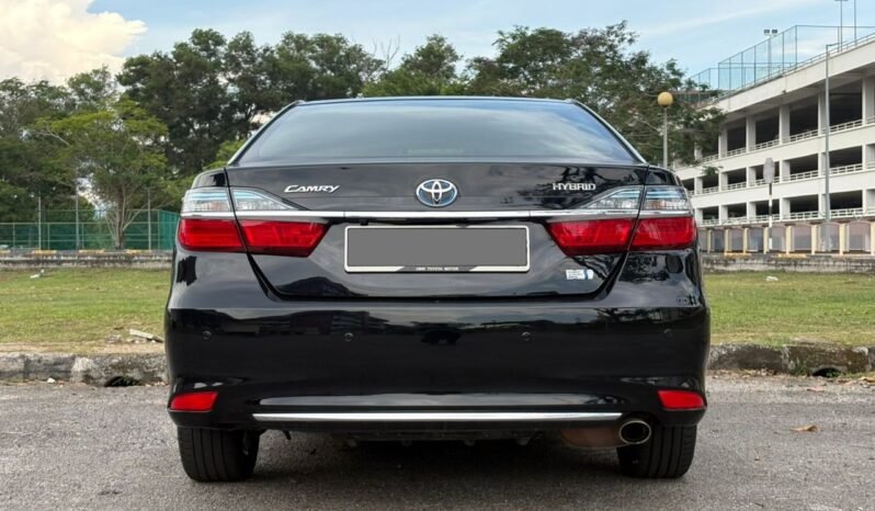 
								TOYOTA CAMRY HYBRID 2.5 (A) full									