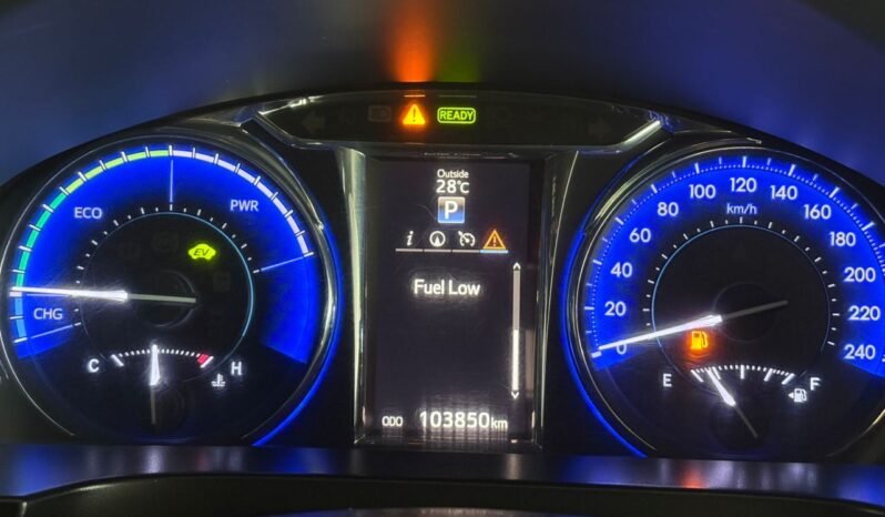 
								TOYOTA CAMRY HYBRID 2.5 (A) full									