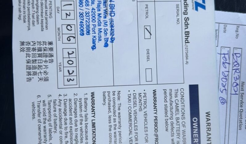 
								PROTON X50 1.5T PREMIUM full									