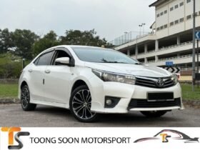 TOYOTA ALTIS 2.0 (A)