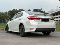 
										TOYOTA ALTIS 2.0 (A) full									