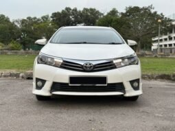 
										TOYOTA ALTIS 2.0 (A) full									