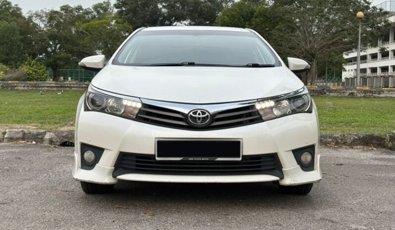 
								TOYOTA ALTIS 2.0 (A) full									