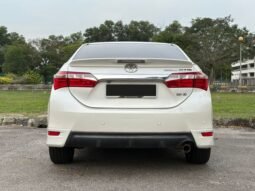 
										TOYOTA ALTIS 2.0 (A) full									