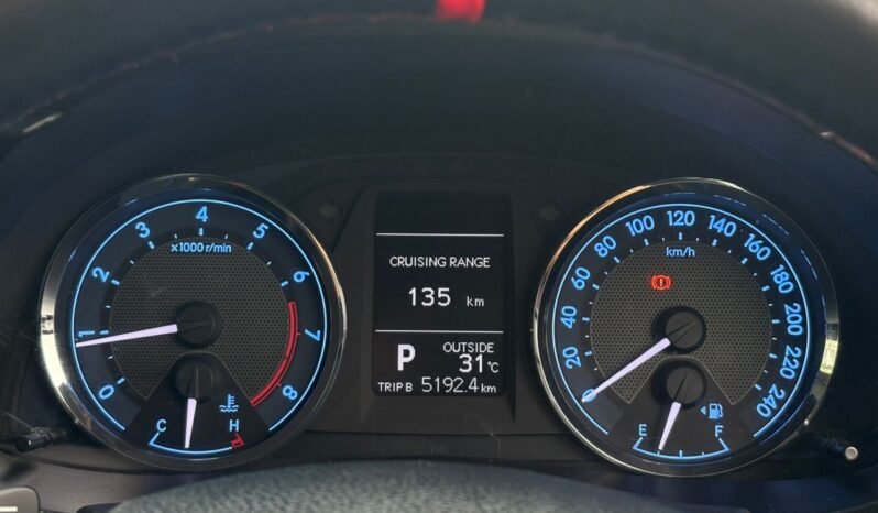 
								TOYOTA ALTIS 2.0 (A) full									